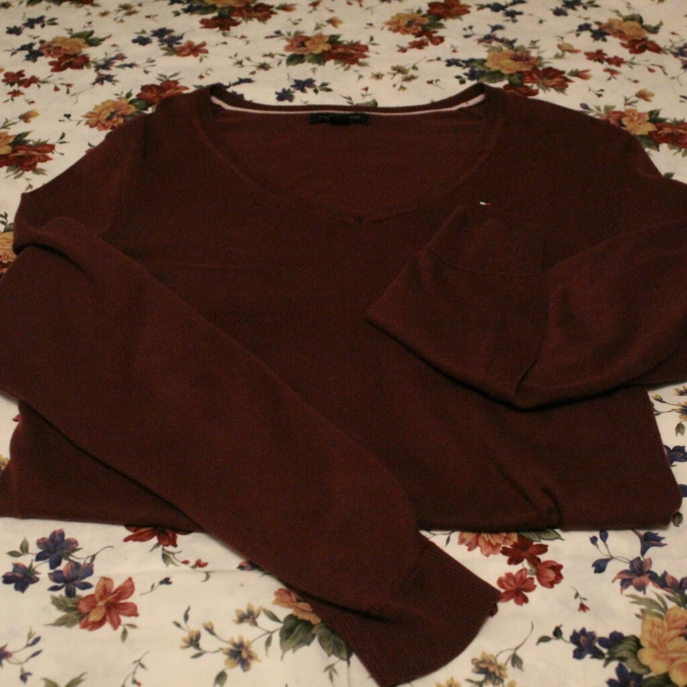 tommy hilfiger sweater